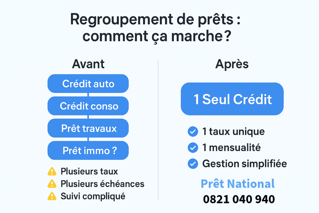 Regroupement de Crédit