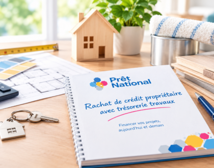 Regroupement des crédits et financement des travaux en un seul Crédit !