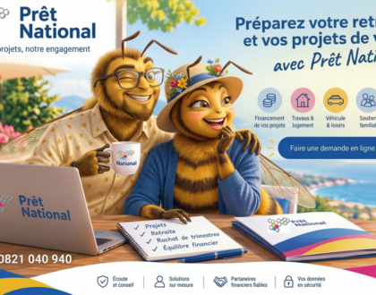 Financement retraite & rachat de trimestres – Prêt National