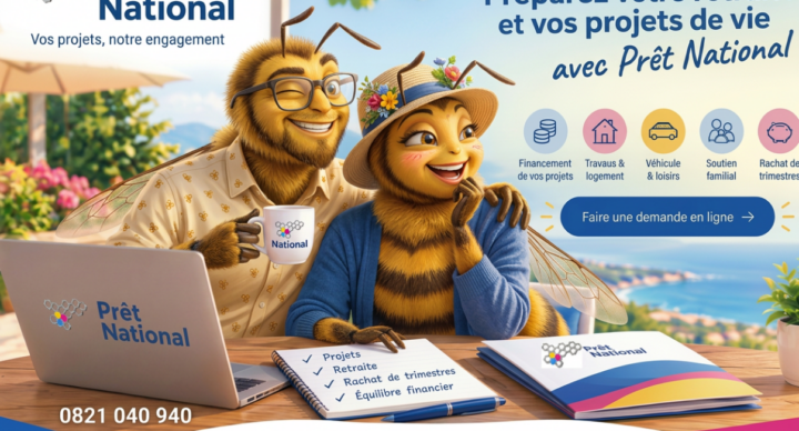 Financement retraite & rachat de trimestres – Prêt National